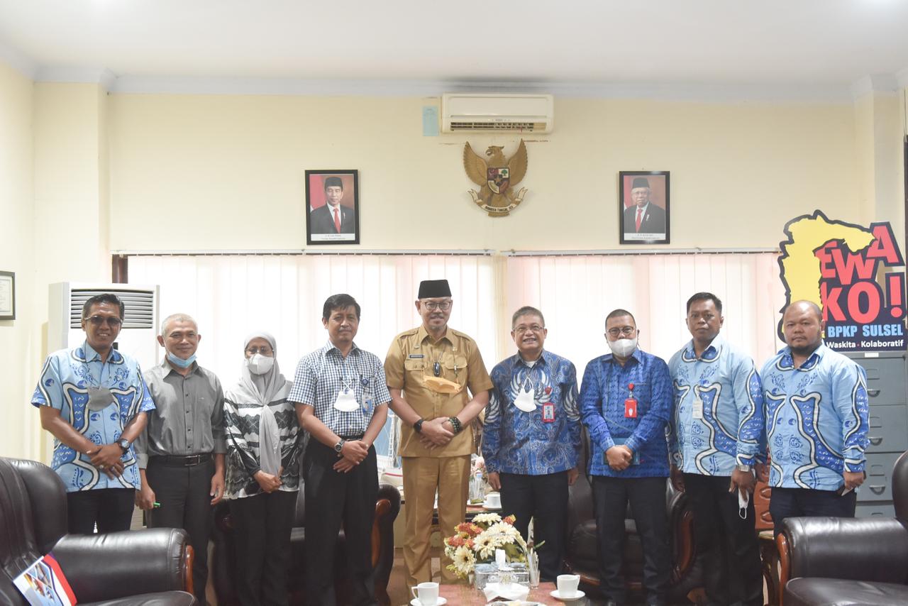 Bertemu Kepala BPKP Sulsel, Pejabat Direksi Perumda Air Minum Makassar Minta Arahan dan Pendampingan